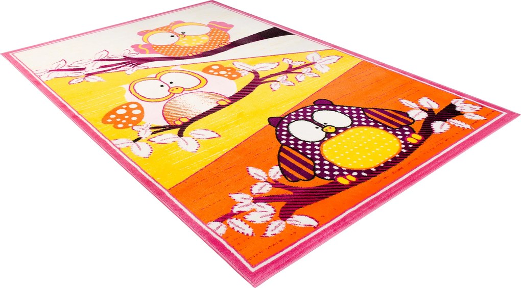 TA Koberec V027A WHITE SMILE CFW