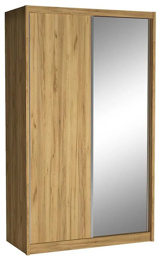 Skriňa Karol 146 zrkadlo Kraft zlatá