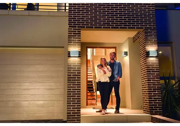 Ledvance - LED RGBW Stmievateľné svítidlo SMART+ BRICK LED/14W/230V Wi-Fi IP44