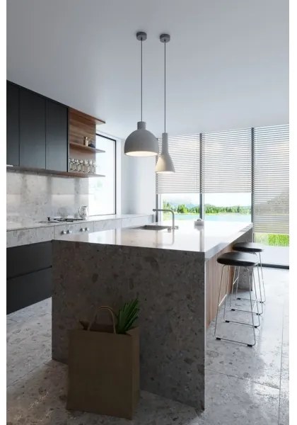 Sollux SL.0281 - Luster na lanku DAMASO 1xE27/60W/230V