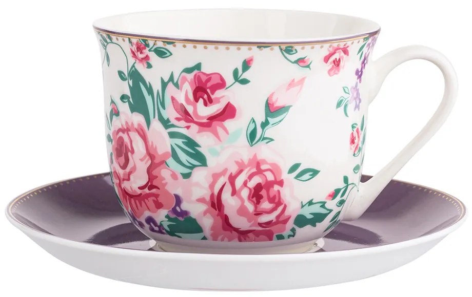Altom Hrnček porcelánový, 400 ml, Charlotta