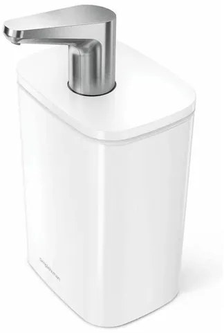 Simplehuman Pulse dávkovač mydla biela oceľ SHKT1195