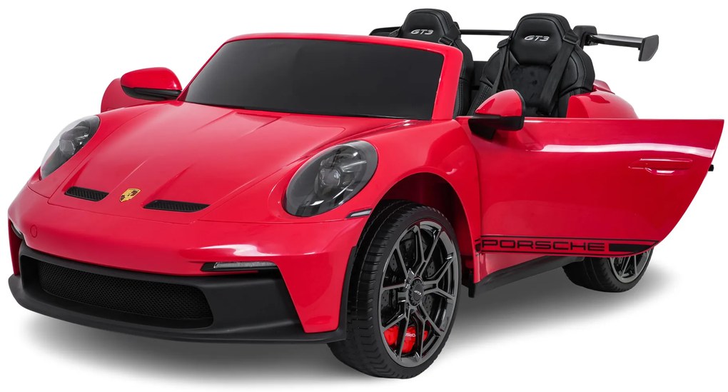Detské elektrické autíčko Porsche 911 GT3 STRONG MP4 červené