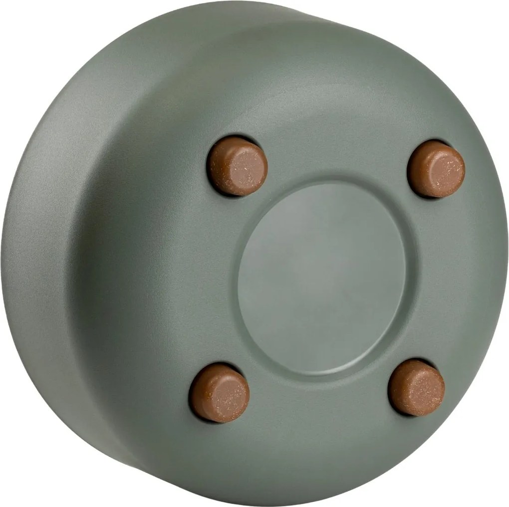 PLASTOVÝ KVETINÁČ TERRA 30X14,5 CM MÄTOVÁ