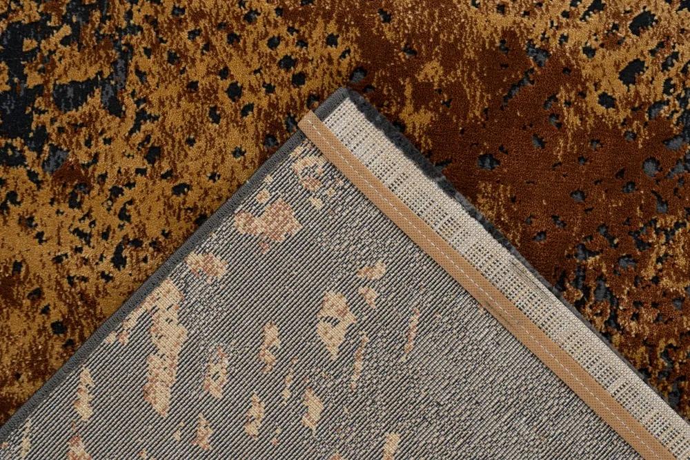 Lalee Kusový koberec Pablo 701 Gold Rozmer koberca: 160 x 230 cm