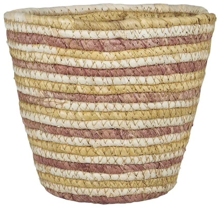 Ib Laursen Obal na kvetináč Cream/Rose/Yellow 15 cm