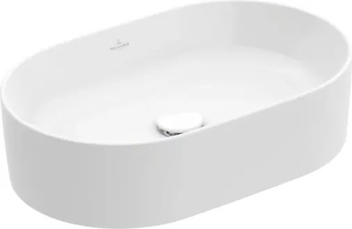 Villeroy &amp; Boch Collaro umývadlo na dosku 56x36 cm bez otvoru pre batériu, bez prepadu 4A195601