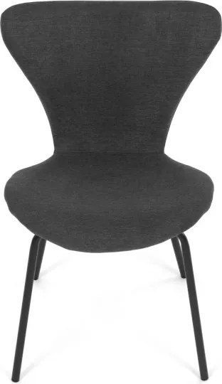 Jedálenská stolička sivá CT-S8010 GREY2