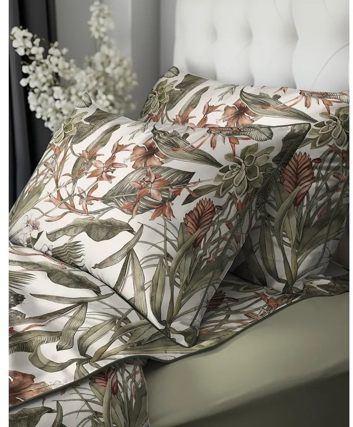 Lame Percale – Luxusné obliečky z perkálu 200x220 / 70x80 cm, prémiová 100% bavlna