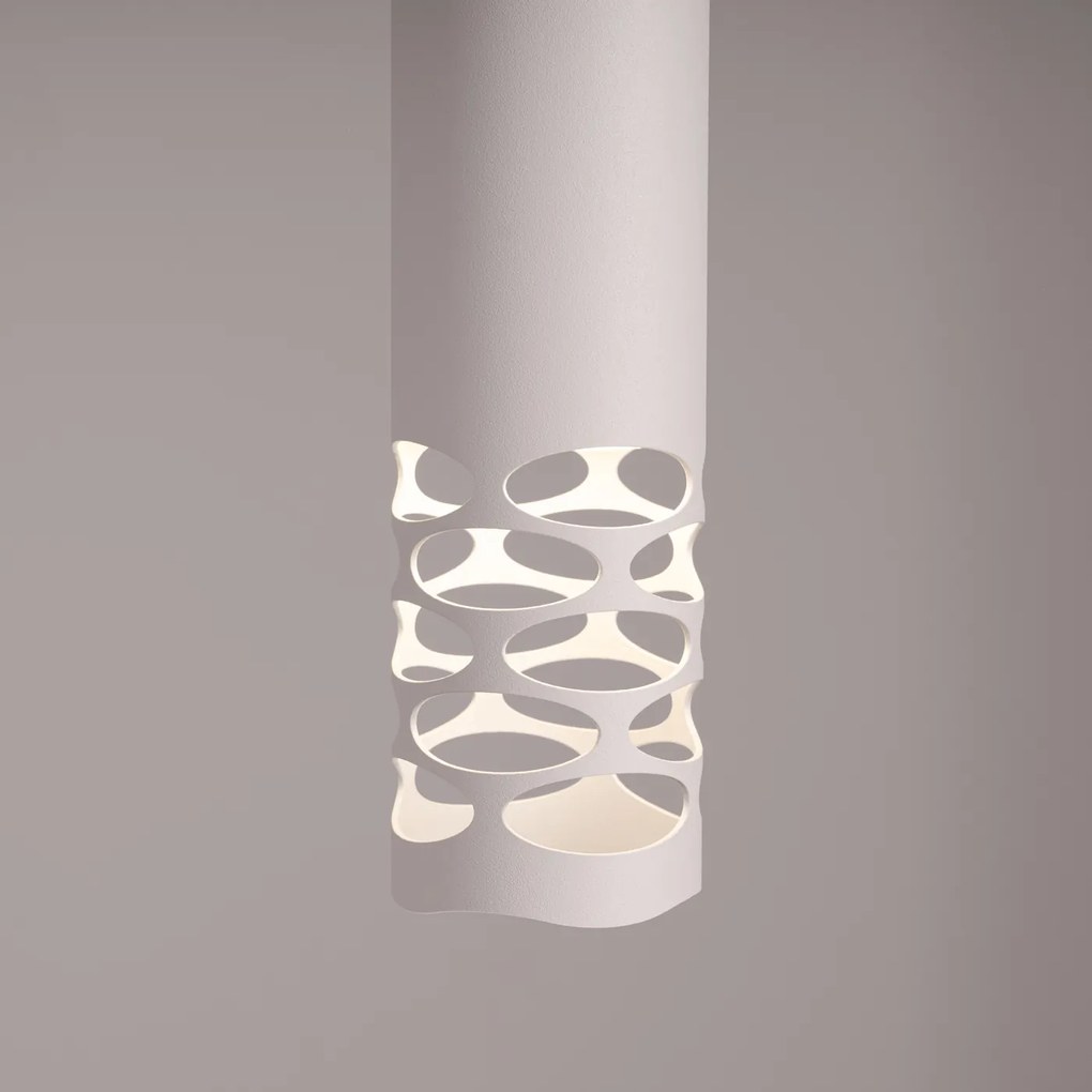 Nástenné svietidlo Liro, 1x biele kovové tienidlo