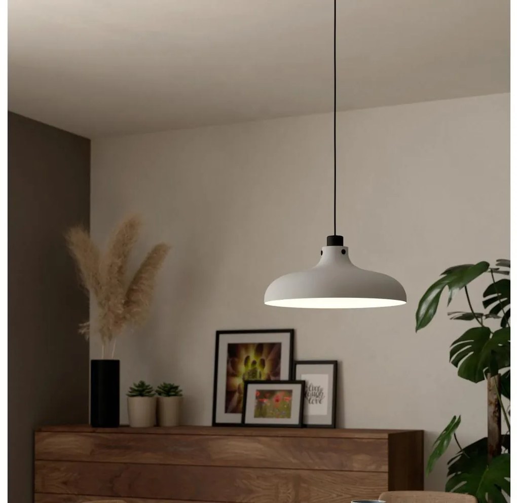 Eglo 43825 - Luster na lanku MATLOCK 1xE27/40W/230V