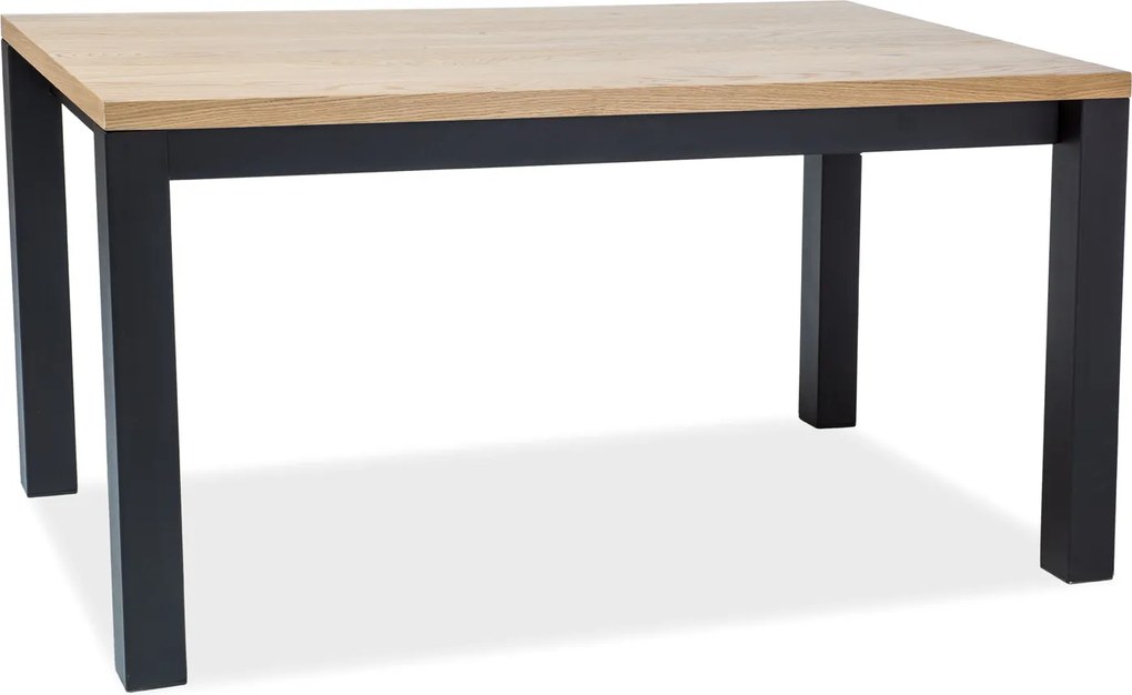 Signal Jedálenský stôl Imperial / Dubová dýha Prevedenie: 77 x 90 x 150 cm