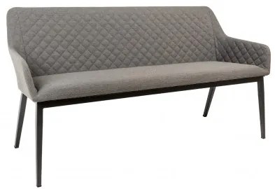 Doppler PARIS LIKA-TEX® sivá - luxusná záhradná 3-miestna pohovka