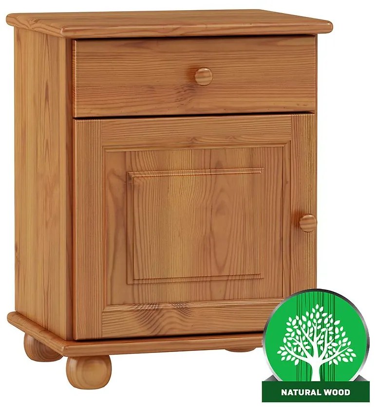 Nočný stolík jelša Filunek