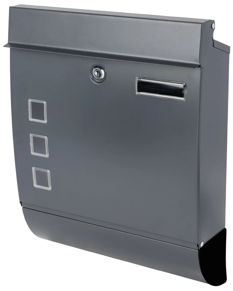 Livarno home Poštová schránka (sivá) (100378803)
