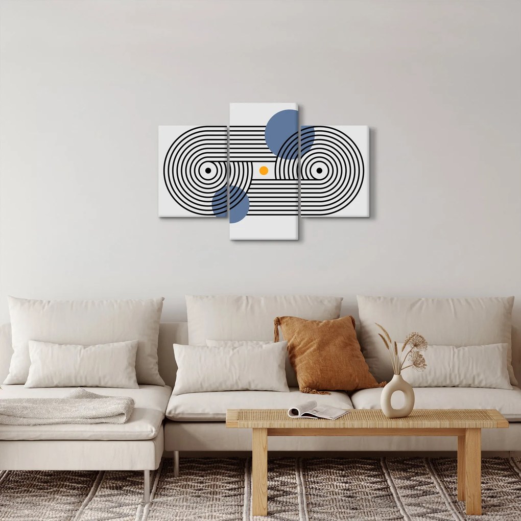 Obraz - Minimalistická abstrakcia N⁰3 (90x60 cm)
