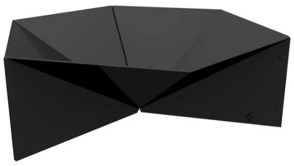 Kovové ohnisko Gamma