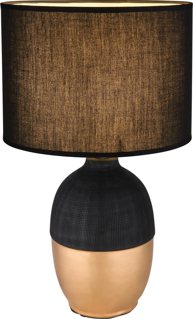 XXXLutz STOLNÁ LAMPA, E14, 25/25/43 cm Globo - Online Only bytové doplnky - 004558482501