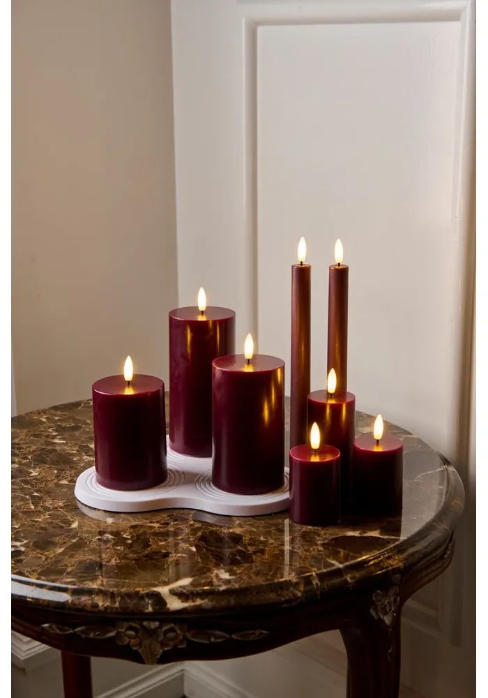 LED sviečky v súprave 3 ks (výška 15 cm) Sille – Sirius