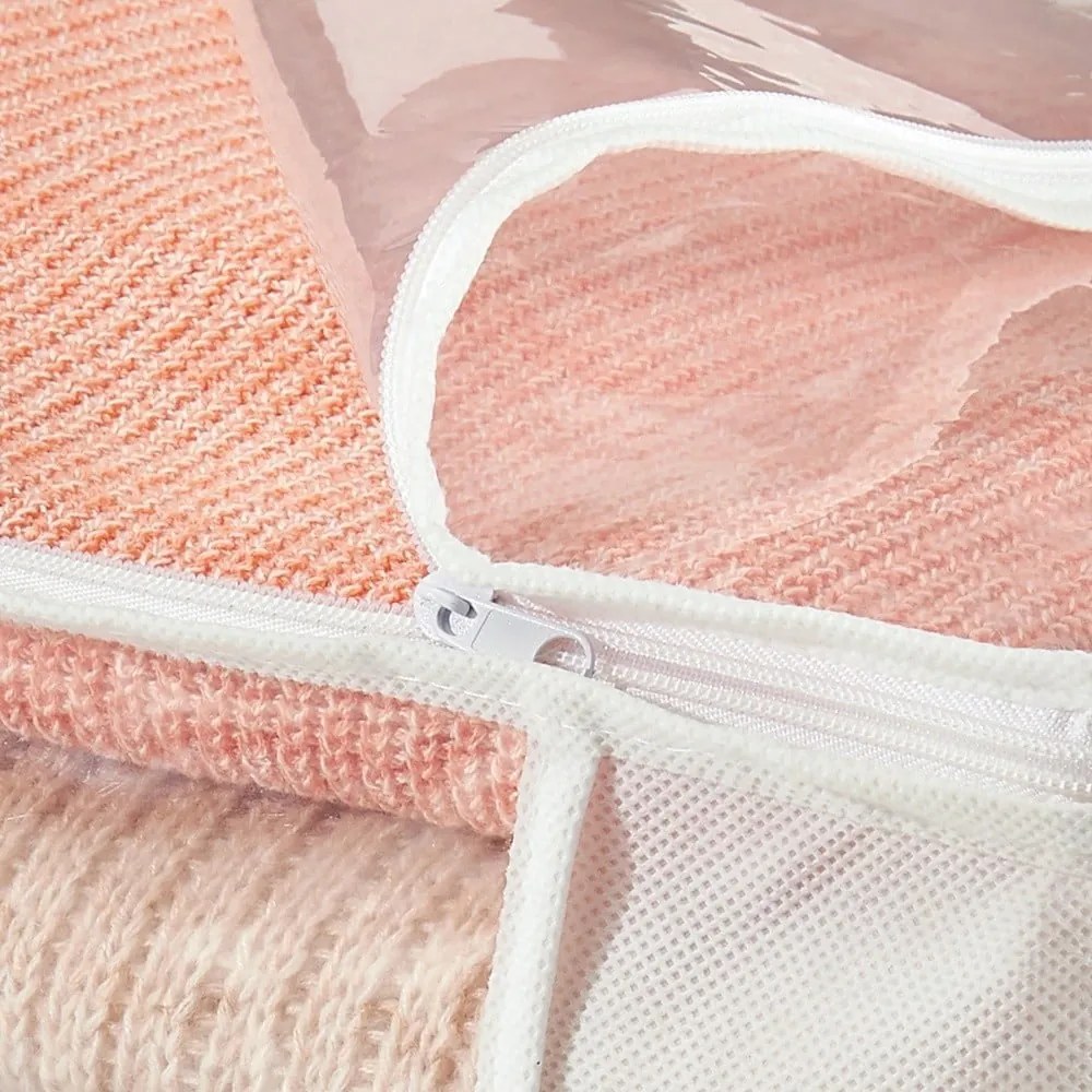Sada 2 úložných boxov iDesign Zipper