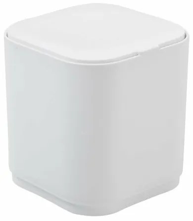 GEDY 630822 Seventy stolný odpadkový kôš výklopný, 1,2 l, biela