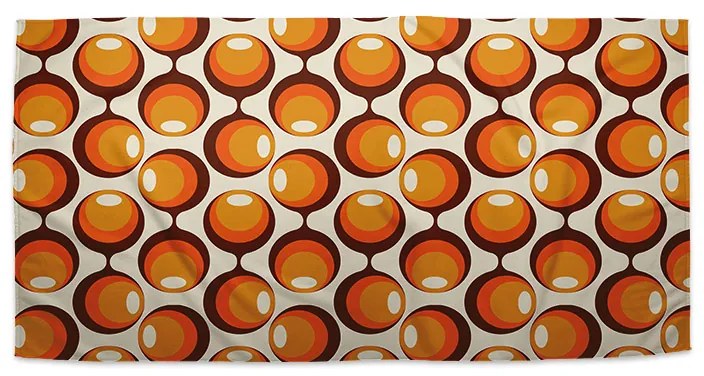 Sablio Uterák Karamelové kruhy - 50x100 cm