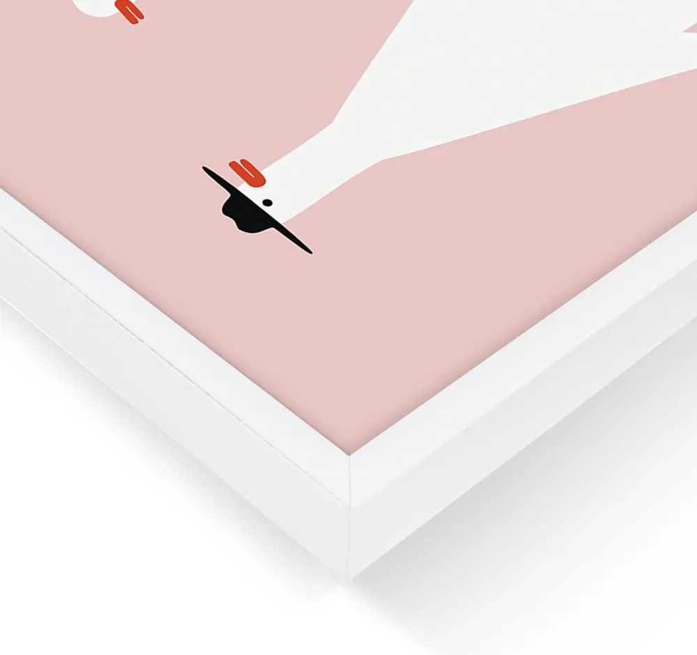 Detská nástenná dekorácia Gosling - Styler