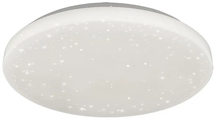 Rabalux LED stropné svietidlo Rob 1x20W | 1400lm | 4000K | IP20 - hviezdny efekt, biela