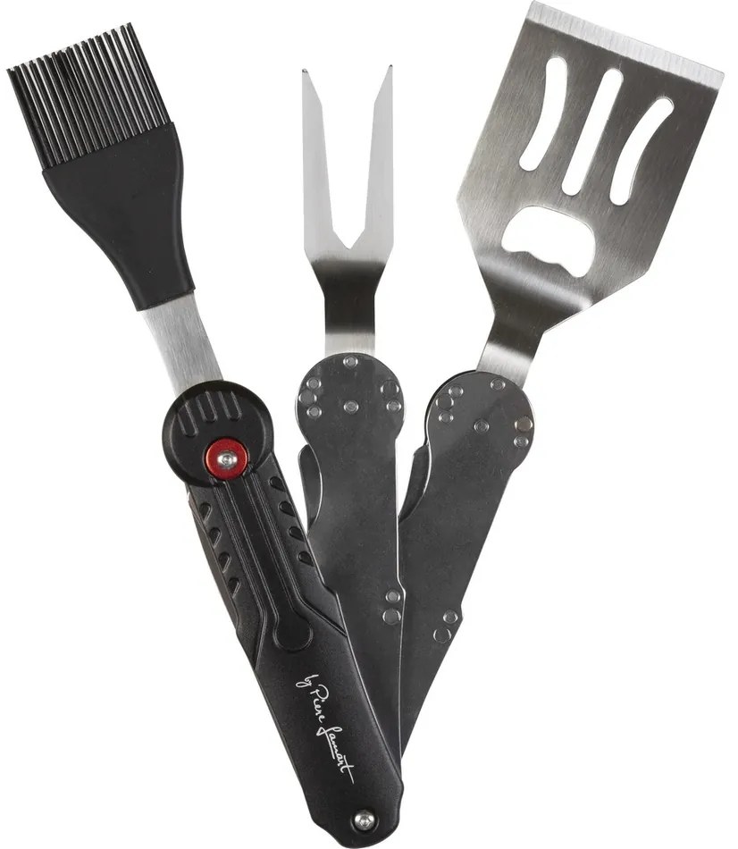 Lamart LT5038 multifunkčné grilovacie náradie BBQ 5v1