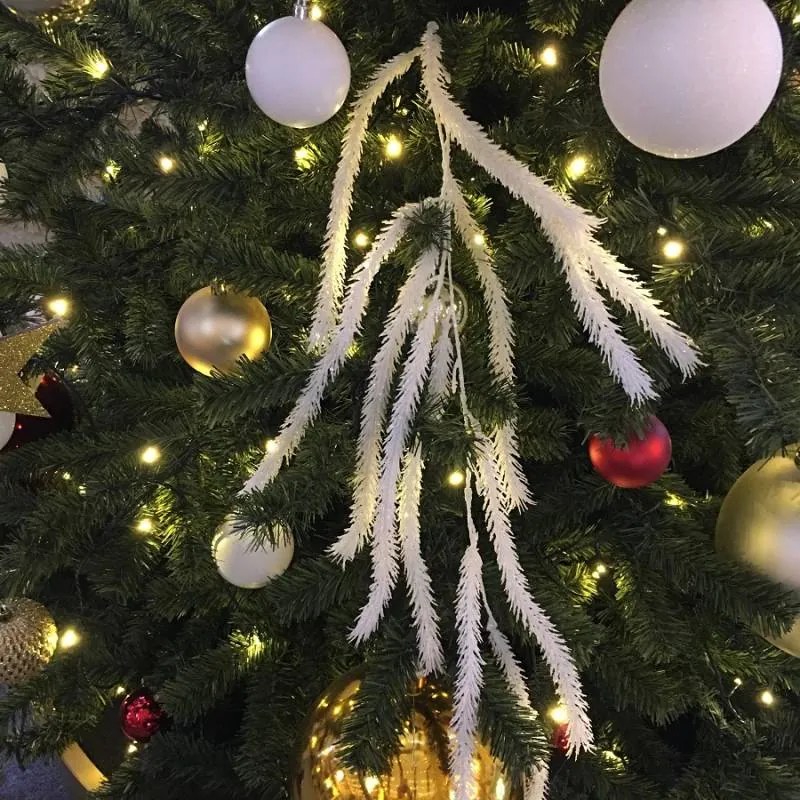 DECOLED Přízdoba, 120 cm, bílá