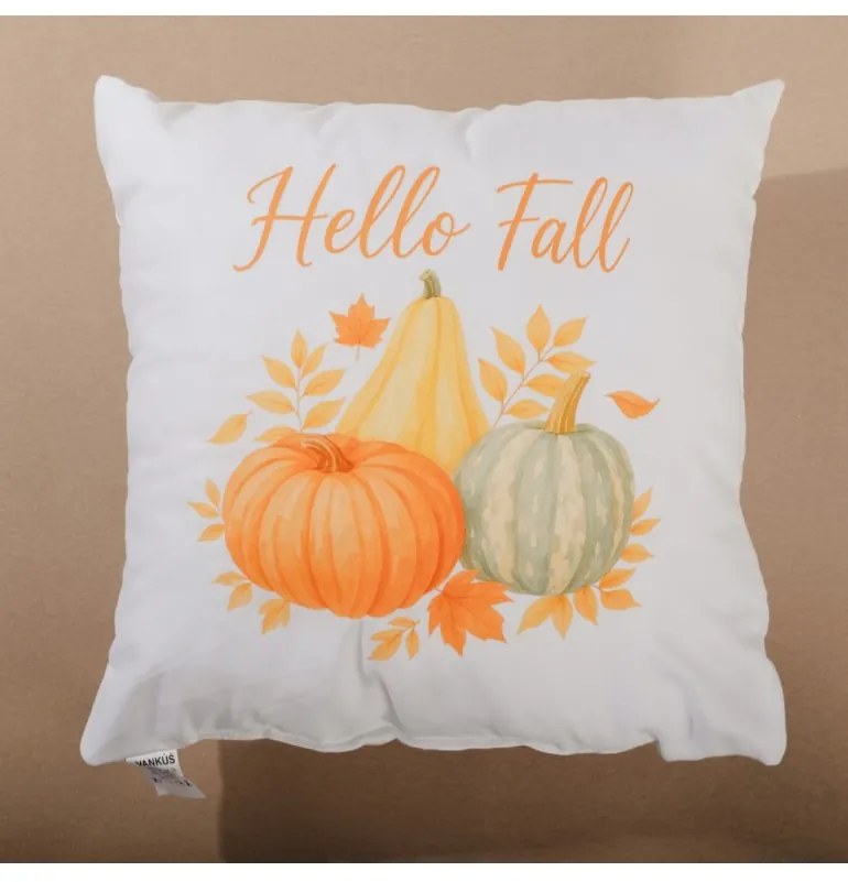 Dekoratívny vankúš Fall 40x40 cm EMI