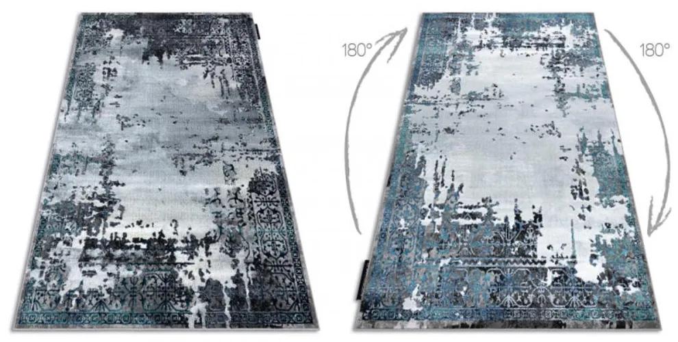 Kusový koberec Darien šedý 140x190cm