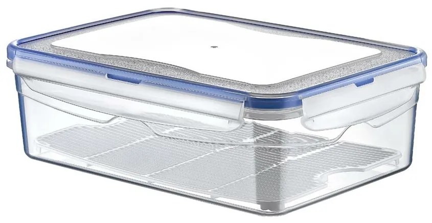 Orion Plastová dóza s tesnením, 4,3 l, 4,3 l