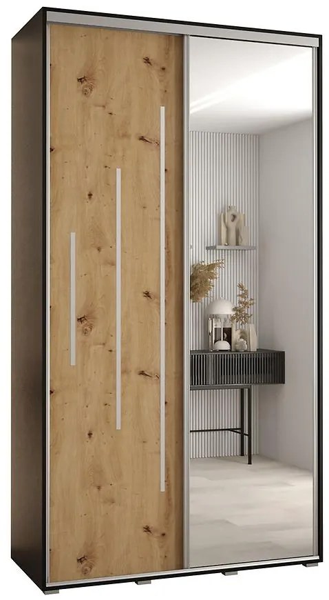 Skriňa 45 Canaris 13 130 čierna/artisan/silver