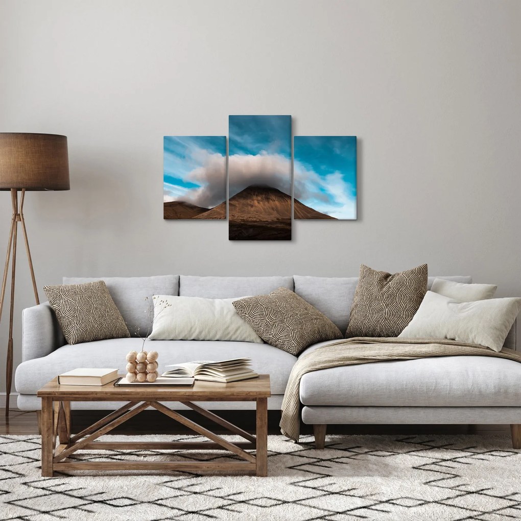 Obraz - Mrak nad vrcholkom (90x60 cm)