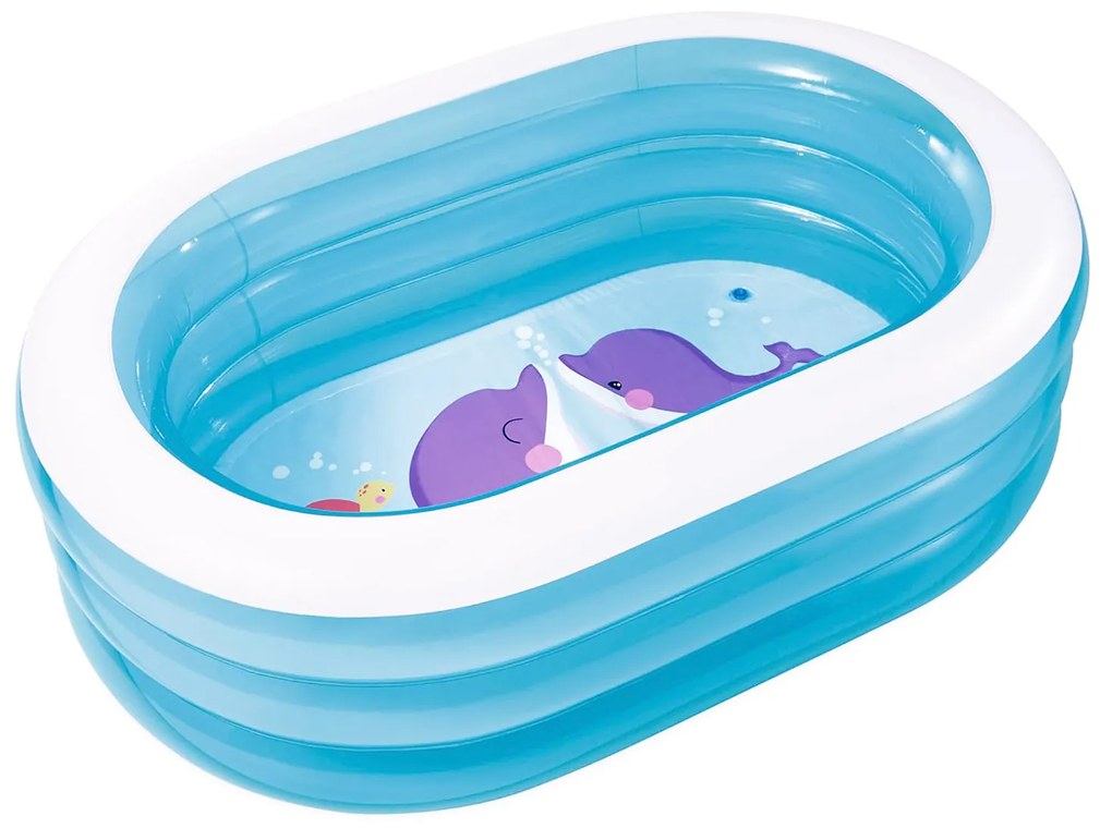 Intex Detský nafukovací bazénik, oválny 163x109x46 cm - INTEX 57482