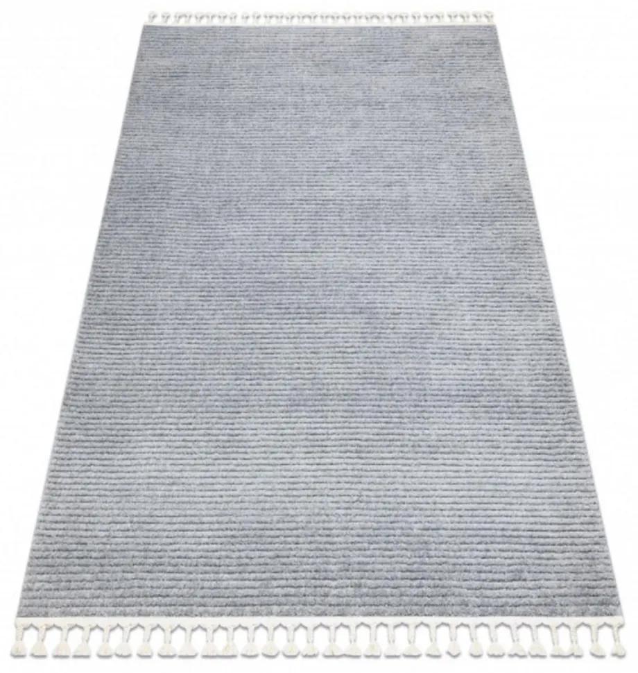 Kusový koberec Saos šedý 120x170cm