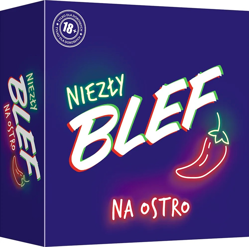 Trefl Gry Stolová hra „Poriadny bluf – naostro“ Trefl 02302