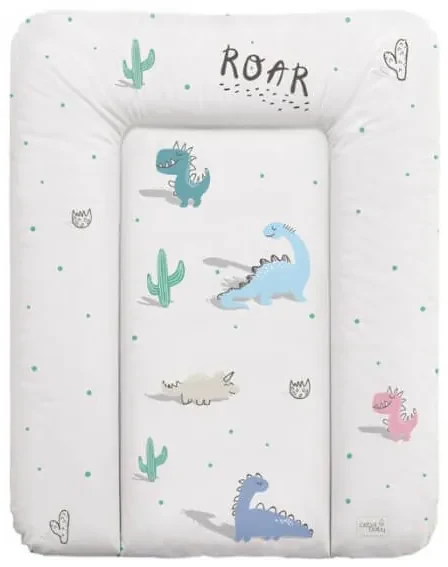 Podložka prebaľovacia na komodu mäkká (50x70) Candy Andy Dino