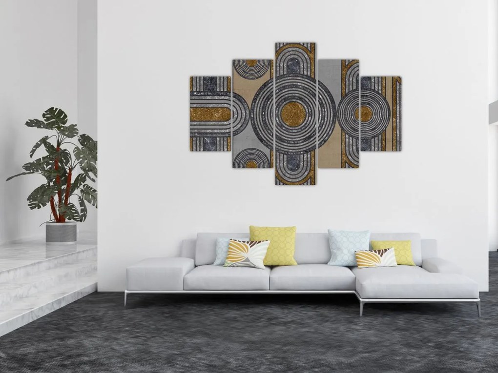 Obraz - Dekoratívne vzory (150x105 cm)
