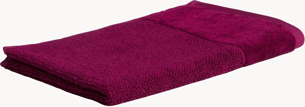 Uteráky pre hostí so zamatovým lemom Bamboo Luxe, 2 ks