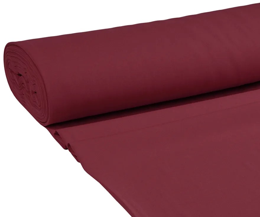 Biante Dekoračný obdĺžnikový obrus Rongo RG-044 Tmavé bordó 60x100 cm