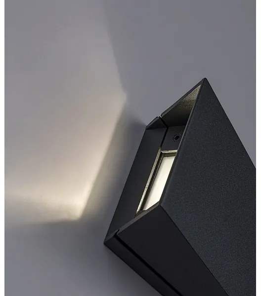 Rabalux 77065 - LED Vonkajšie nástenné svietidlo TEMSE LED/3W/230V IP65 antracit