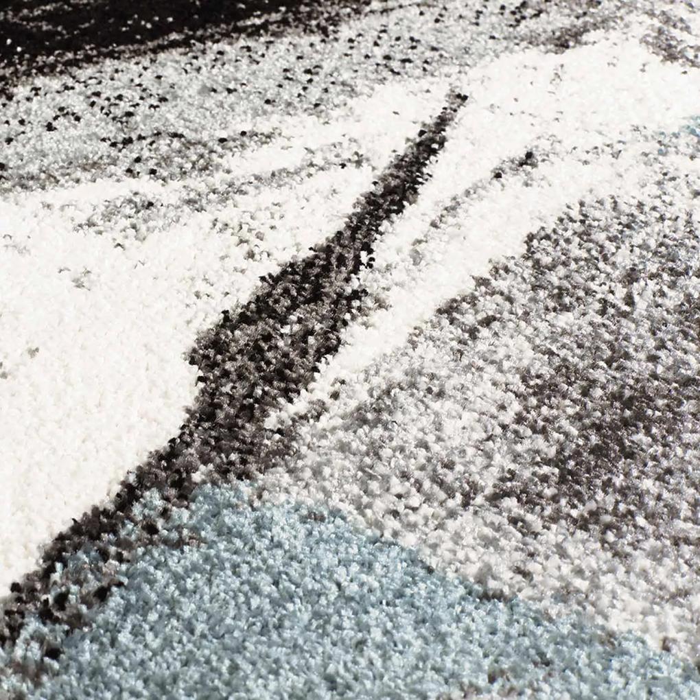 Dekorstudio Moderný koberec MODA SOFT sivo modrý 1134 Rozmer koberca: 190x280cm