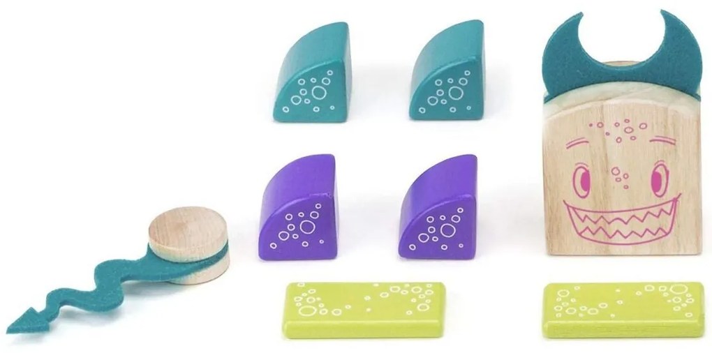 Magnetická stavebnica TEGU - príšerka Pip