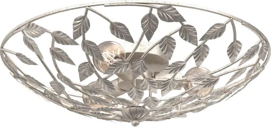 Stropné svietidlo ARION 3xE27/15W/230V biela/patina