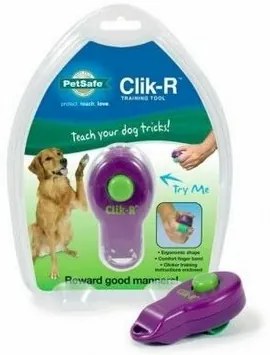 Výcviková pomôcka psov PetSafe Kliker Clik-R