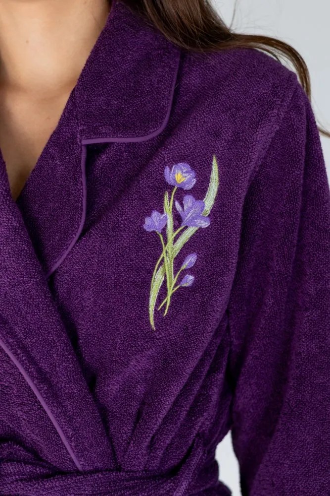 Soft Cotton Luxusný dámsky župan + uterák LILLY v darčekovom balení