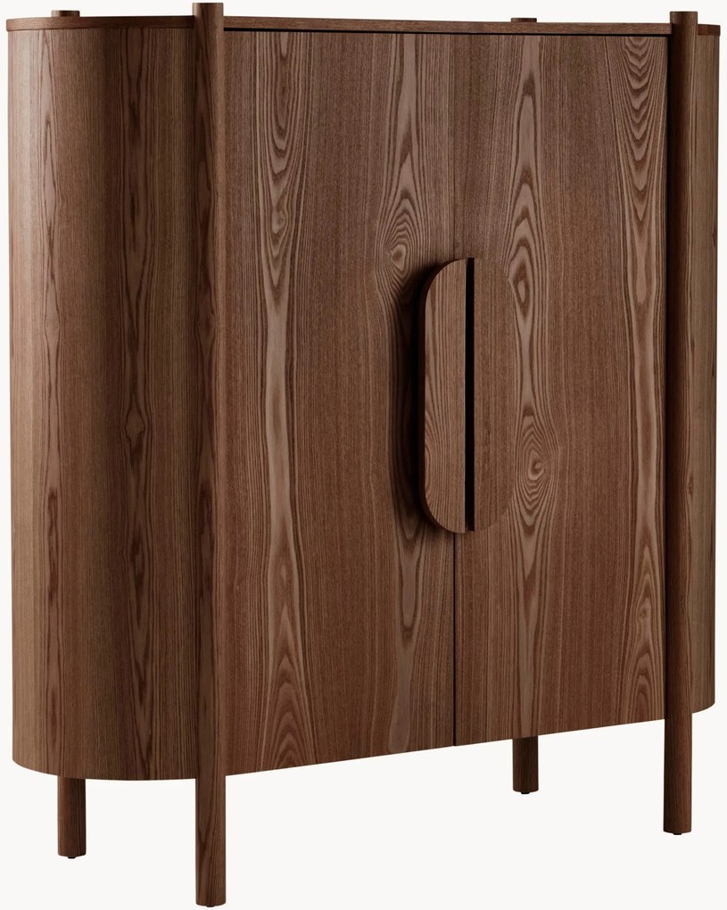 Skrinka so vstavaným písacím stolom Blessano