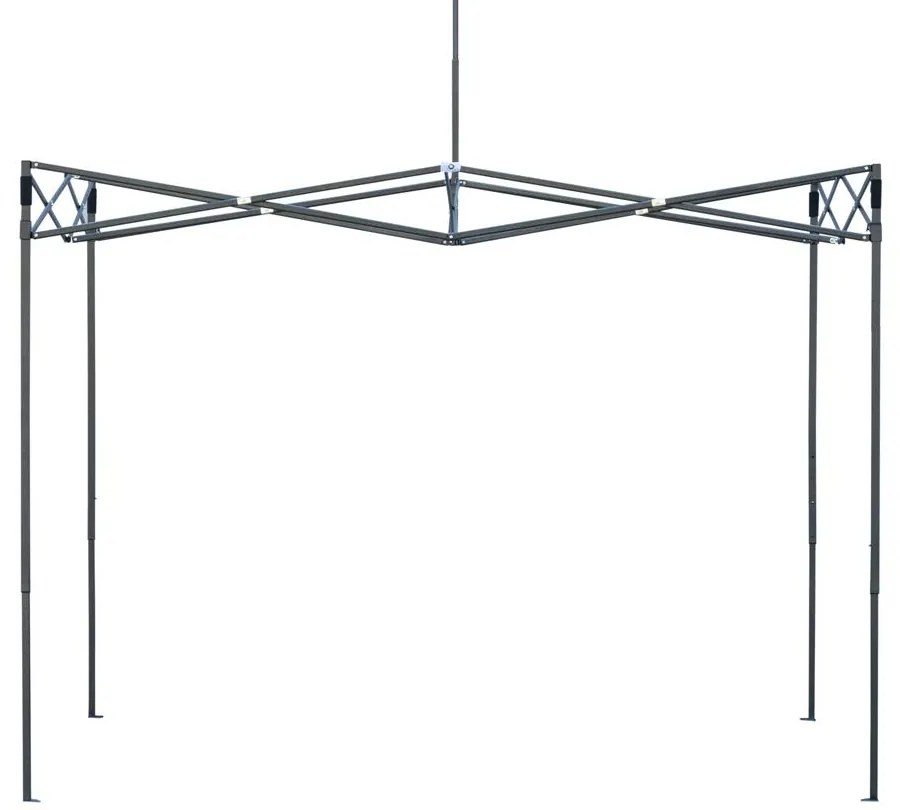 Nožnicový stan 3×3 m – námornícka modrá, záhradný a výstavný pavilón Springos GP0002